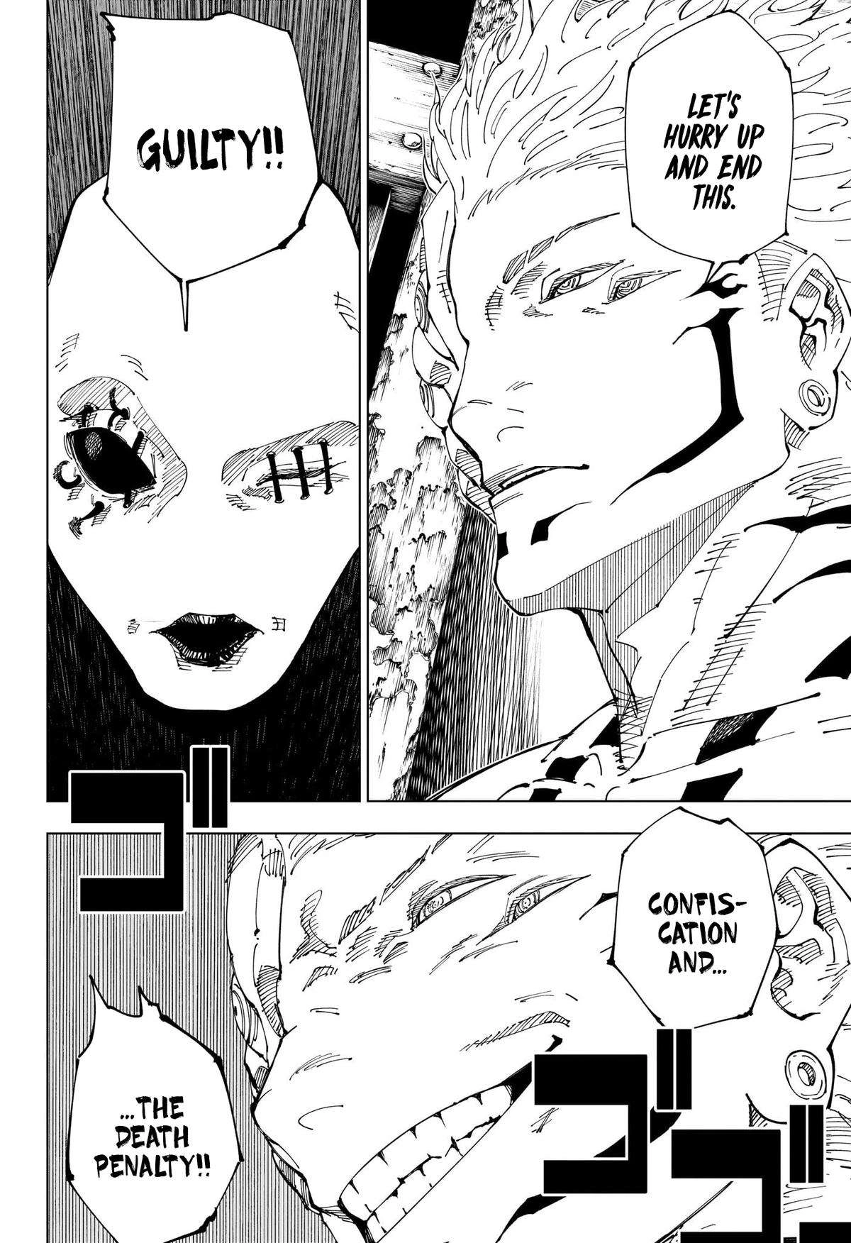 Jujutsu Kaisen Chapter 245 15